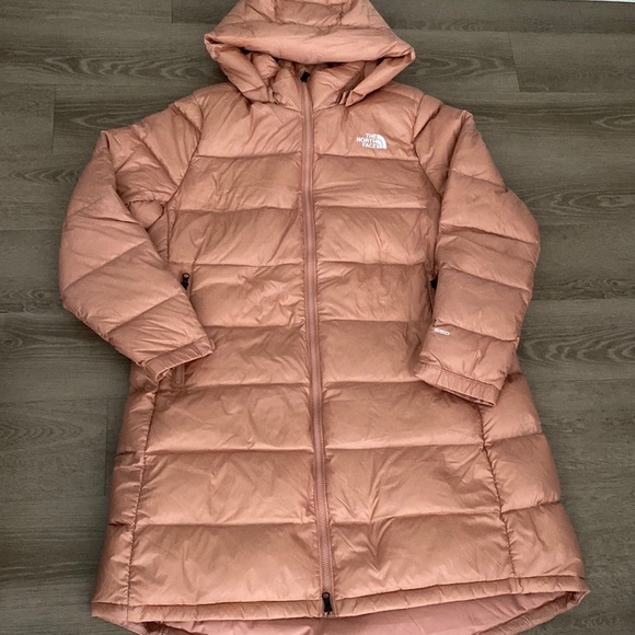NEW The North Face zip up dawn coat